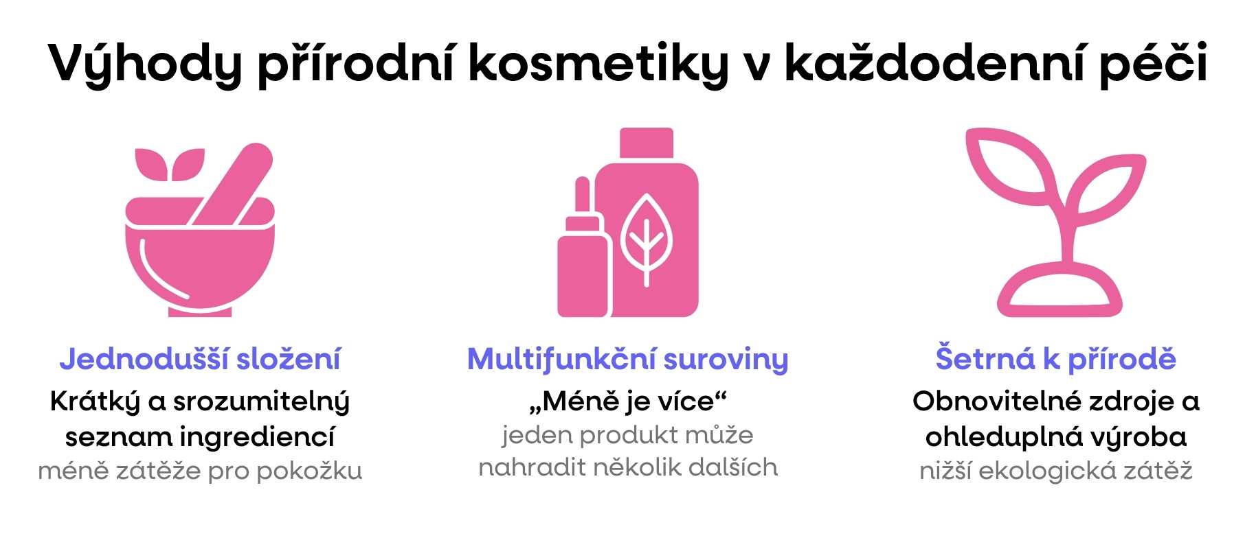 VYHODY KOSMETIKA